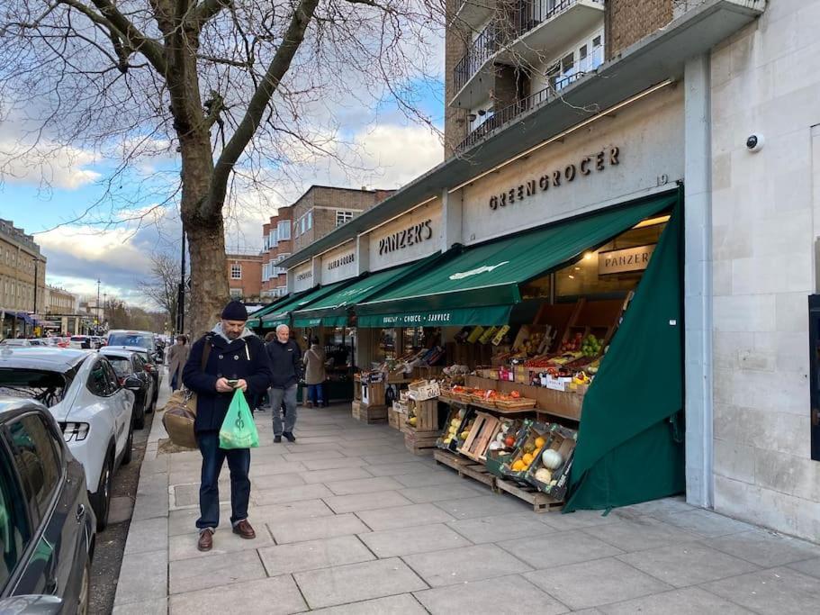2-Br Flat With Style And Comfort In St John'S Wood London Exterior photo