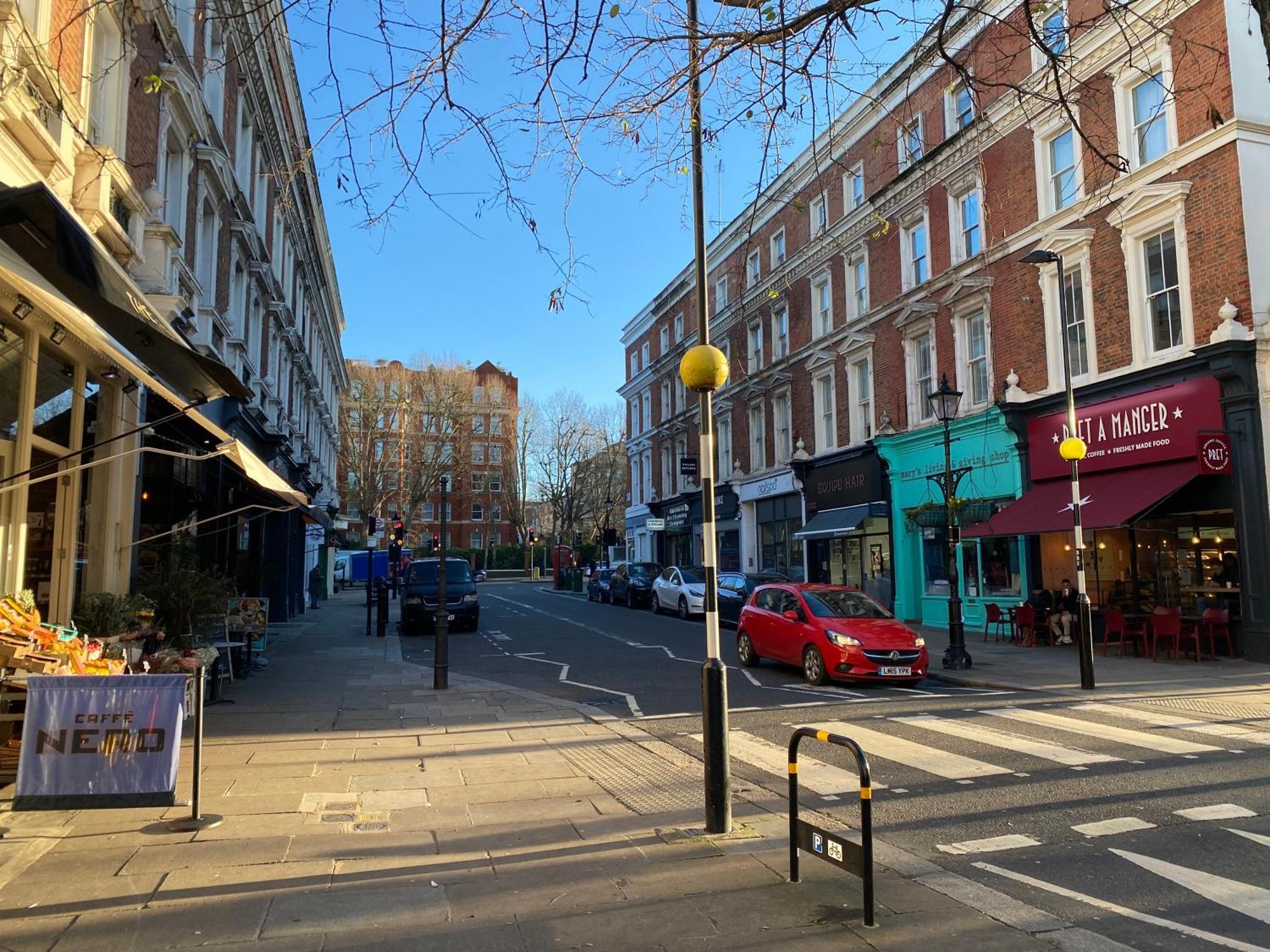 2-Br Flat With Style And Comfort In St John'S Wood London Exterior photo